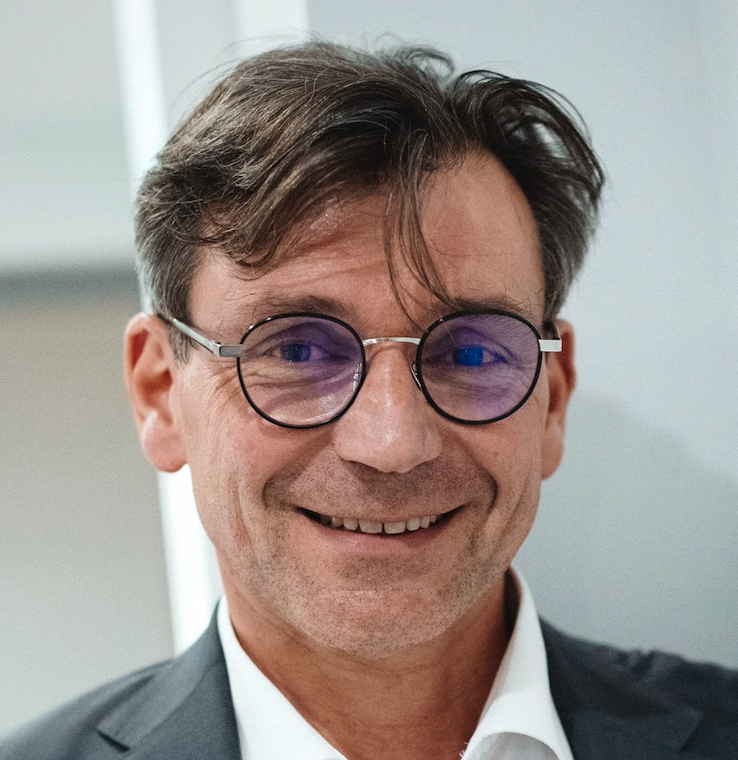 Portrait of Stephane Mangin