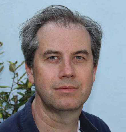 Portrait of Christopher Marrows