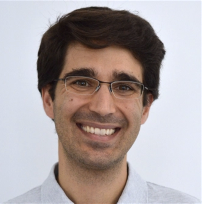 Portrait of Dedalo Sanz-Hernandez